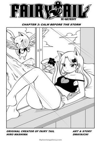 Fairy Tail H Quest 3 (Remake) - Calm Before The Storm